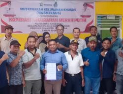 Pemilihan Pengurus Koperasi Merah Putih di Anggeoya Berlangsung Demokratis, Warga Antusias Bangun Ekonomi Kerakyatan