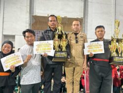 Tapak Suci Pengwil Sultra Raih Juara Umum di Kejuaraan Anoa Championship I 2025