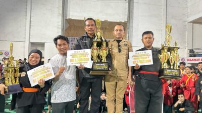 Tapak Suci Pengwil Sultra Raih Juara Umum di Kejuaraan Anoa Championship I 2025