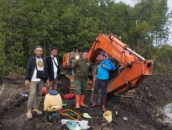 Diduga Serobot Hutan Lindung Pakai Excavator, Warga Bombana Dilaporkan ke Pemda