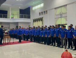 Ketua KONI Sultra Hadiri Pelantikan KONI Baubau 2024–2028, Dorong Persiapan Porprov 2026
