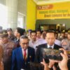 Pilrek UHO 2025-2029, Prof. Armid Menang Tipis, Wamen Dikti Saksikan Langsung Jalannya Proses Demokratis