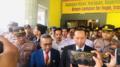 Pilrek UHO 2025-2029, Prof. Armid Menang Tipis, Wamen Dikti Saksikan Langsung Jalannya Proses Demokratis