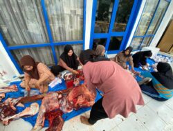 Rayakan Idul Adha, KUPP Kelas III Kolaka Bagikan Daging Kurban ke Warga dan Buruh Pelabuhan