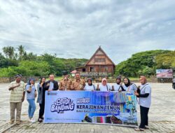 Perempuan Tenun Mawasangka Kembangkan Inovasi Warna Alami Bersama PNM Cabang Baubau