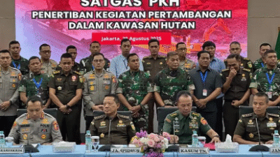 Satgas PKH Bidik Perusahaan Tambang Nakal, Penertiban Dimulai 1 September