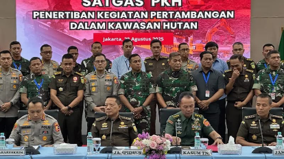 Satgas PKH Bidik Perusahaan Tambang Nakal, Penertiban Dimulai 1 September