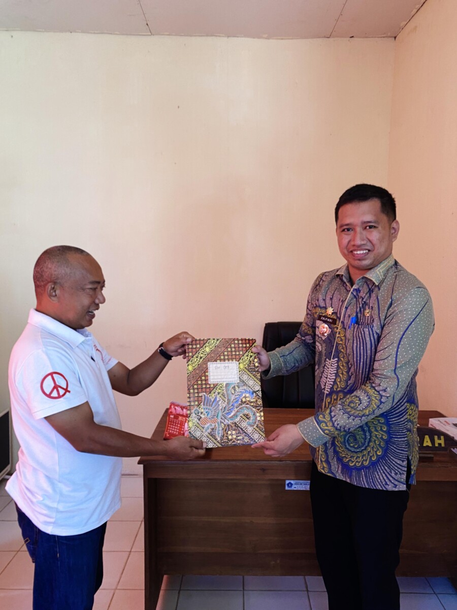 Zulfikri Pimpin Rahandouna, Janji Kembangkan Inovasi dan Dukung Kota Layak Huni