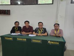 Hakim PN Unaaha Bebaskan Tergugat dari Tuntutan Rp10 Miliar PT TPM