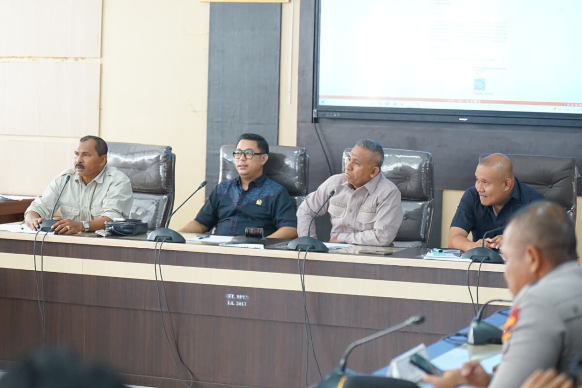 DPRD Kendari Bahas Sengketa Tapak Kuda, Pengadilan Negeri Tak Hadir dalam RDP