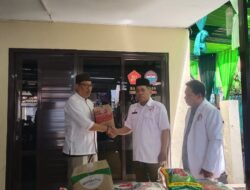 YAS JATI Salurkan Bantuan Sembako untuk Korban Bencana di Sumatera, Gandeng TERUCI dan Komenwa