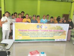 Melalui Program Transformasi Teknologi dan Inovasi, UHO menginisiasi sitem Pertanian Terpadu Kakao-Kambing di Desa Wowoli