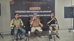 Tim 8 Prabowo–Gibran Dorong Reformasi Kejaksaan Berbasis Integritas dan Etika Politik