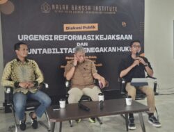 Tim 8 Prabowo–Gibran Dorong Reformasi Kejaksaan Berbasis Integritas dan Etika Politik