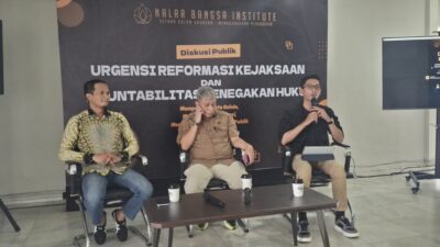 Tim 8 Prabowo–Gibran Dorong Reformasi Kejaksaan Berbasis Integritas dan Etika Politik