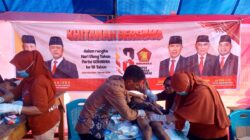 Peringati HUT Gerindra ke-18, La Isra Gelar Sunatan Massal Gratis di Muna
