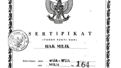 PTTUN Makassar Perkuat Putusan PTUN Kendari, Sertifikat Tanah Baso Suamir Kembali Sah