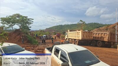 Aksi Pemalangan Hauling PT Toshida Kembali Terjadi, DPRD Sultra Minta APH Bertindak Tegas