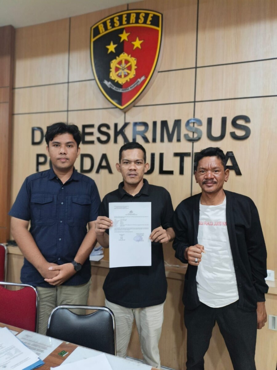 KPJN Laporkan Dugaan Pelanggaran Tata Ruang Coffee Shop Baiana House ke Polda Sultra