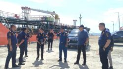 Ahmad Syafei Didampingi Kepala KUPP Kolaka Tinjau Pengembangan Pelabuhan