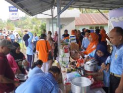 Bantu Warga Dapatkan Sembako Murah, Yasarini Lanud Haluoleo dan Pia Ardhya Garini Gelar Bazar