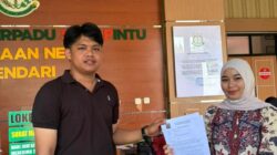 AKAR Sultra Laporkan Dugaan Korupsi Proyek Pedestrian Eks MTQ Kendari ke Kejari