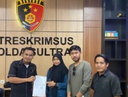 KSBSI Kendari Laporkan PT Tunggal Djaja Indah ke Polda Sultra