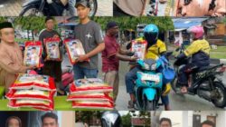 CV UBP dan PERHAPI Sultra Salurkan 1.000 Karung Beras untuk Warga yang Membutuhkan di Kendari