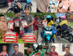 CV UBP dan PERHAPI Sultra Salurkan 1.000 Karung Beras untuk Warga yang Membutuhkan di Kendari