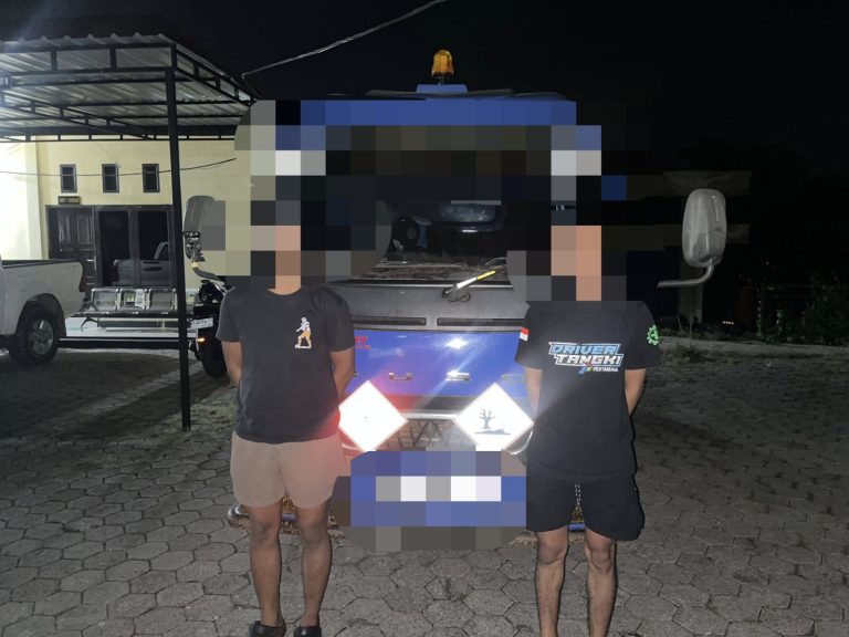 Truk Tangki Milik PT Belinda Royal Industri Diamankan, Polisi Sita 5.000 Liter Solar Subsidi