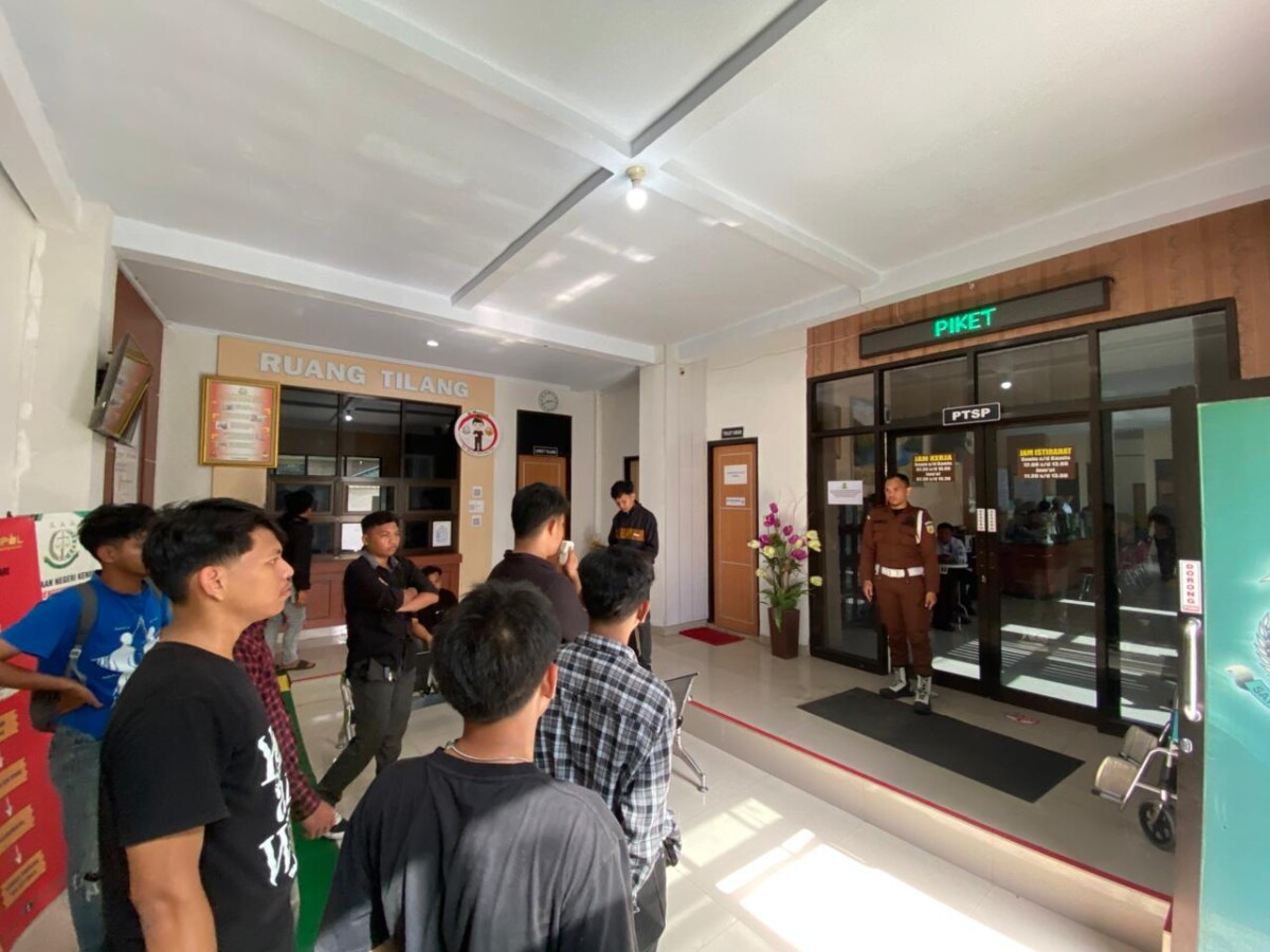 AKAR-Sultra Desak Kejari Kendari Tindak Lanjuti Dugaan Korupsi Proyek Pedestrian