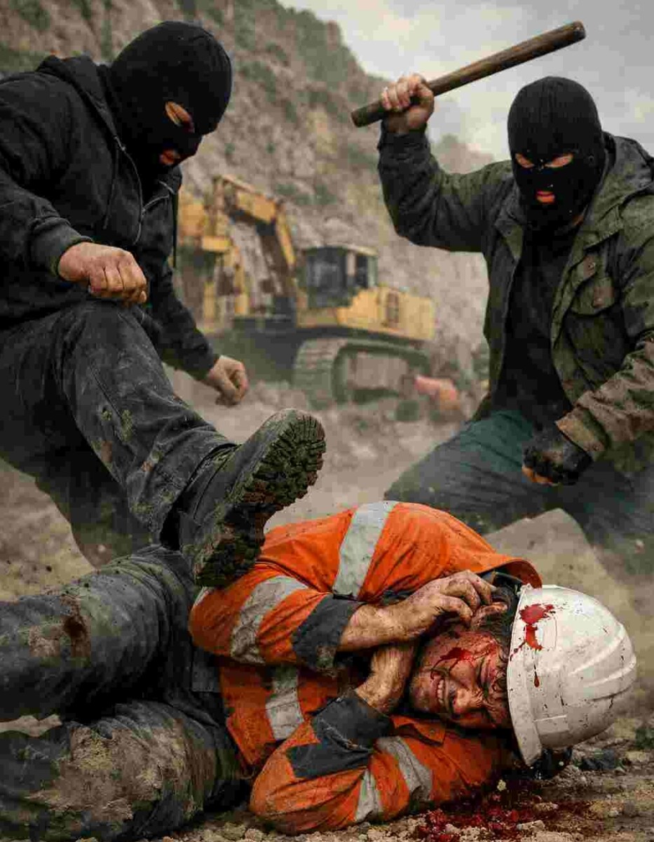 Gangguan Kamtibmas di Kawasan Tambang Kolaka Kembali Terjadi, Karyawan PT Toshida Dianiaya Pakai Sajam