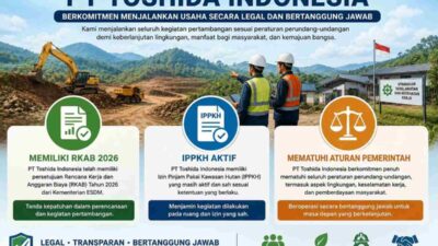 Kuasa Hukum PT Toshida Indonesia Minta Polemik Tambang di Pomalaa Tidak Digiring Opini Sepihak