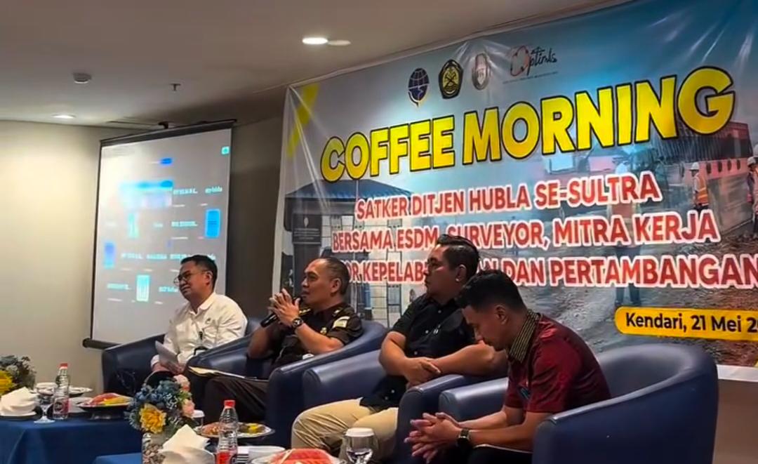 KUPP Molawe Hadiri Forum Koordinasi Ditjen Hubla Bahas Pelayanan Kepelabuhanan