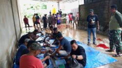 PT WIN Salurkan 13 Ekor Sapi Kurban untuk Warga Dua Kecamatan di Konawe Selatan