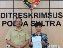 AMPK Sultra dan PJ Sultra Laporkan Dugaan Penyalahgunaan Dana Desa di Tapi-Tapi ke Polda Sultra