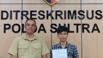 AMPK Sultra dan PJ Sultra Laporkan Dugaan Penyalahgunaan Dana Desa di Tapi-Tapi ke Polda Sultra