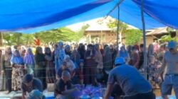 Bahtra Banong Kurban Sapi Jumbo Lebih dari 1 Ton di Konawe
