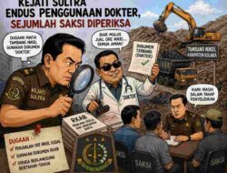 Kejati Sultra Endus Penggunaan Dokter di Kolaka, Sejumlah Saksi Diperiksa 