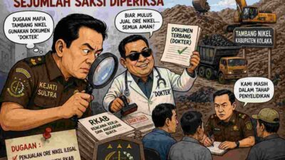 Kejati Sultra Endus Penggunaan Dokter di Kolaka, Sejumlah Saksi Diperiksa 