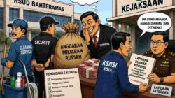 Kasus Dugaan Korupsi Pengadaan Jasa RS Bahteramas Bergulir di Kejari Kendari