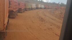 Komisi III DPRD Sultra Soroti Pemalangan Hauling PT Toshida yang Kembali Terjadi