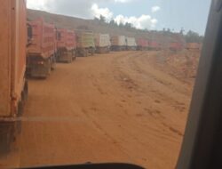 Komisi III DPRD Sultra Soroti Pemalangan Hauling PT Toshida yang Kembali Terjadi