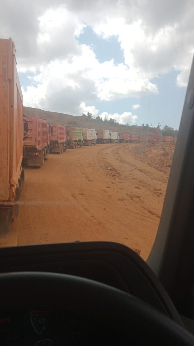 Komisi III DPRD Sultra Soroti Pemalangan Hauling PT Toshida yang Kembali Terjadi