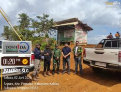 Pemalangan Hauling PT Toshida Kembali Terjadi, Kelompok Pemalang Tak Ditemukan Saat Polisi Tiba