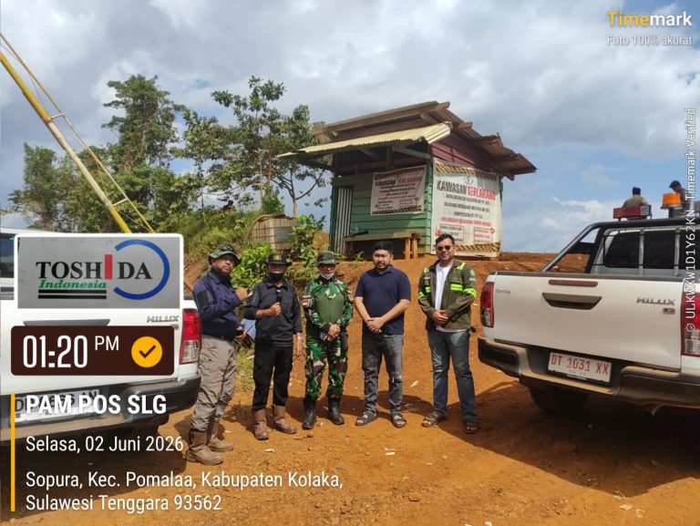 Pemalangan Hauling PT Toshida Kembali Terjadi, Kelompok Pemalang Tak Ditemukan Saat Polisi Tiba