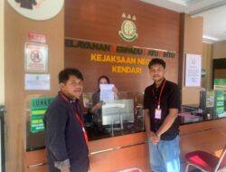 KSBSI Kendari Laporkan CV Indo Tamaya Terkait Dugaan Penyimpangan Anggaran Jasa Cleaning Service ke Kejari