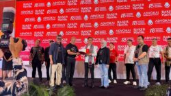 Andri Darmawan Dianugerahi Penghargaan KAI pada Rakernas 2026