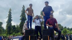 Ratusan Warga Torobulu Sampaikan Dukungan terhadap PT WIN di PN Andoolo