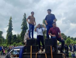 Ratusan Warga Torobulu Sampaikan Dukungan terhadap PT WIN di PN Andoolo
